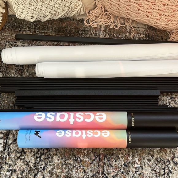 Ecstase Walltone Canvas Print - “Mirage” - With Frame - Picture 8 of 8